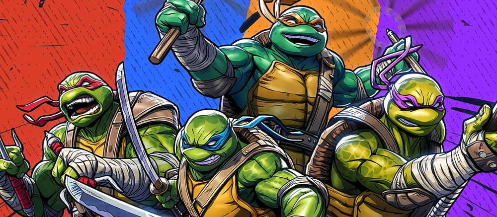 Показан первый геймплей игры про Черепашек-ниндзя с видом от первого лица — TMNT: Empire City
