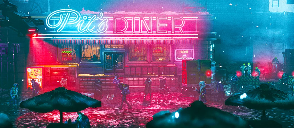 Показано новое видео киберпанковой игры Replaced — ее выпустят весной 2026 года