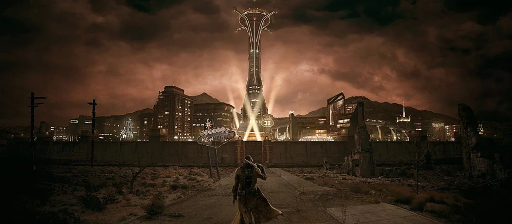 Показаны новые кадры «ремастера» Fallout: New Vegas с трассировкой лучей и улучшенной графикой