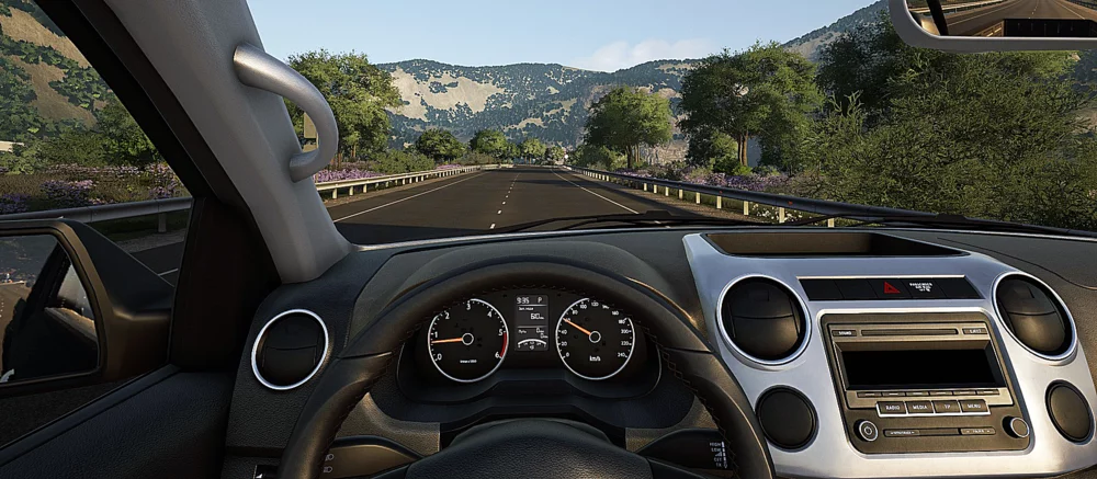 Показаны новые скриншоты российского автосимулятора с открытым миром City Car Driving 2.0