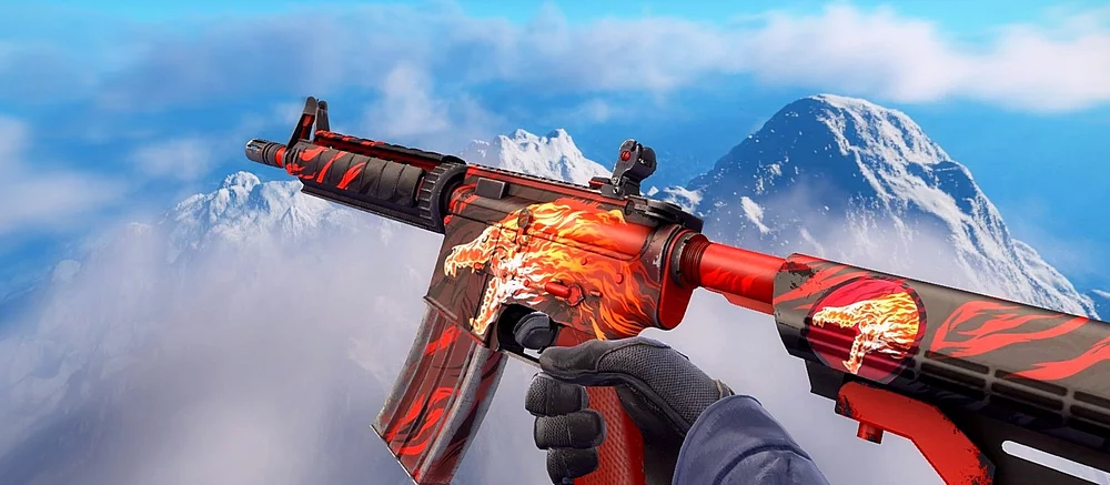 Показаны скриншоты мобильной версии Counter-Strike: Global Offensive