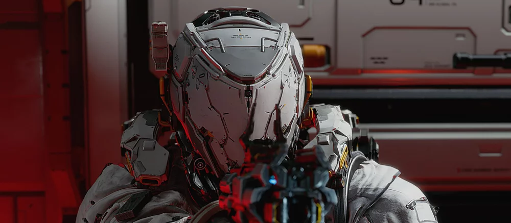 Появился новый геймплей научно-фантастического экшена Pragmata от Capcom