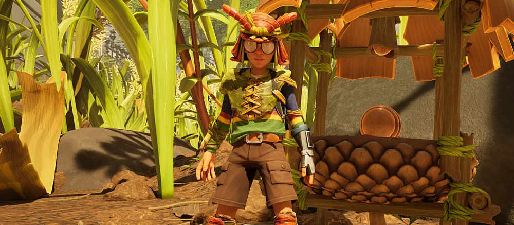 Правильный код от портфеля в Grounded 2