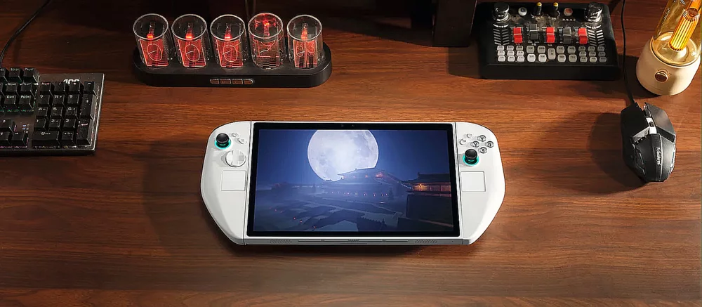 Представлена Abxylute 3D One — портативная консоль с 3D-дисплеем