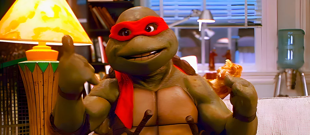 Представлена новая коллекционная фигурка Рафаэля из культового фильма «Черепашки-ниндзя» 1990 года — она стоит $1,5 тыс