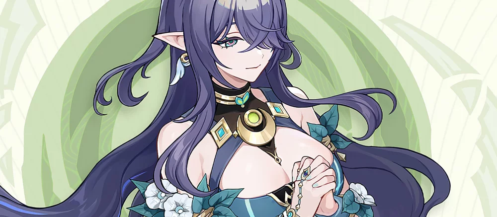 Разработчики Genshin Impact показали новых персонажей — Лауму и Айно