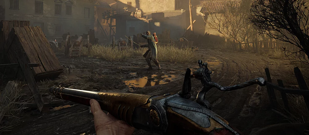 Разработчики Ghostrunner анонсировали соулслайк от первого лица Valor Mortis