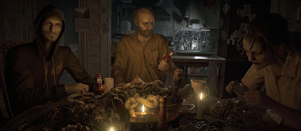 Resident Evil 7 была «слишком страшной», поэтому в Resident Evil Requiem решили добавить камеру от третьего лица