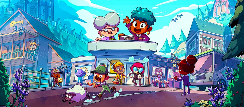 Рейтинг 93% в Steam — на PC и консолях вышел милый симулятор, в котором можно управлять собственным супермаркетом