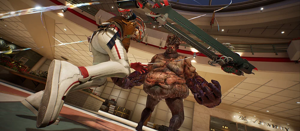 Кровавый боевик Romeo is a Dead Man Гоити Суды обзавёлся страницей в Steam