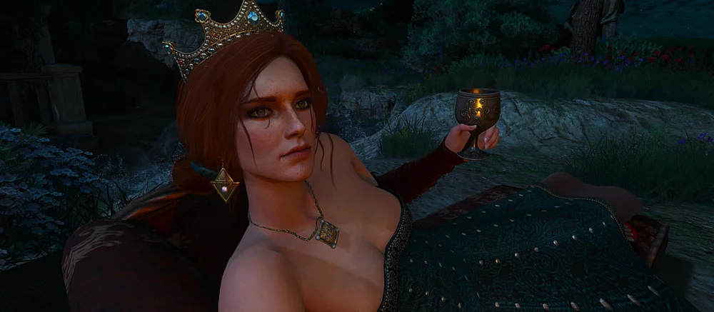 Россиянка показала косплей книжной версии Трисс из «Ведьмака»