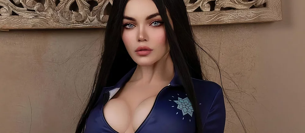 Россиянка показала «взрослый» косплей Нико Робин из аниме One Piece