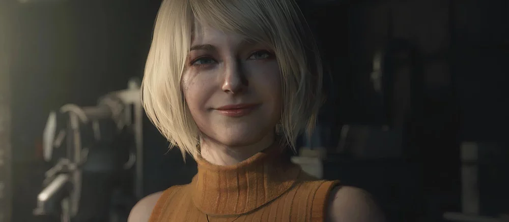 Косплеерша раздела Эшли из Resident Evil 4