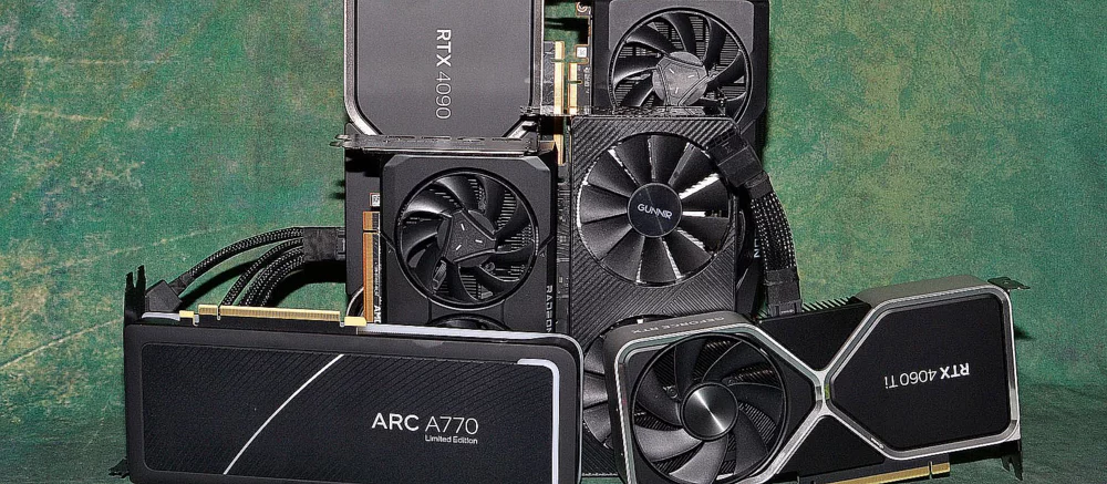 Российский рынок видеокарт демонстрирует парадокс: спрос падает, а цены растут