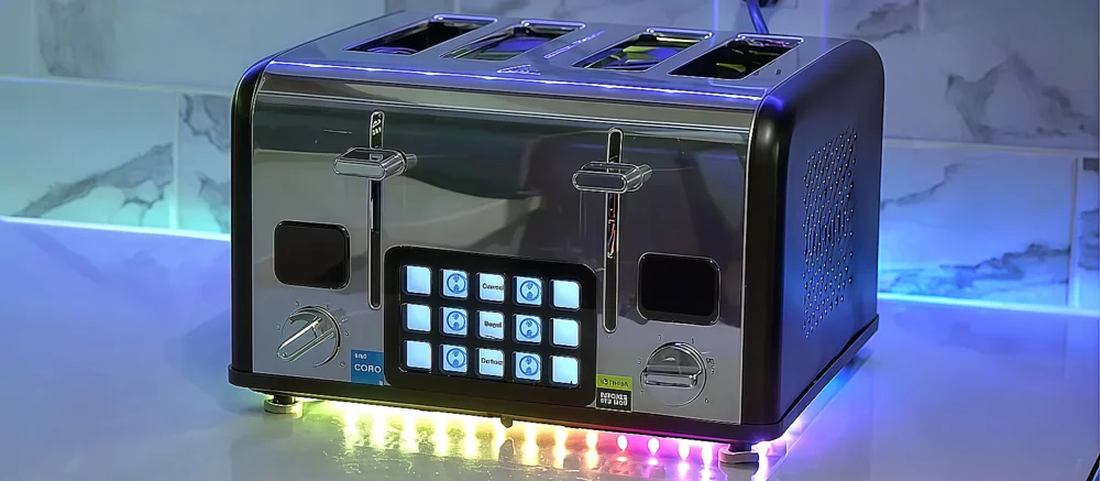 SignalRGB превратили тостер в PC с RTX 5060