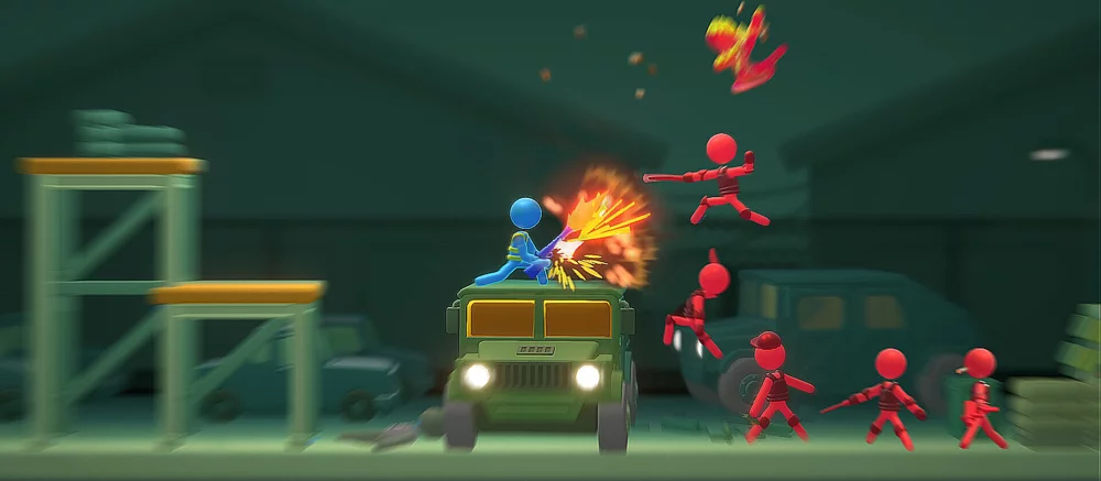 Состоялся релиз игры Stick It to the Stickman в раннем доступе Steam