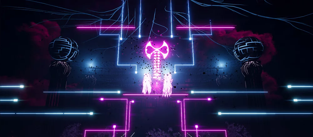 Создатель культовой Audiosurf вернулся: в Steam появилась страница музыкального экшена Audiomech