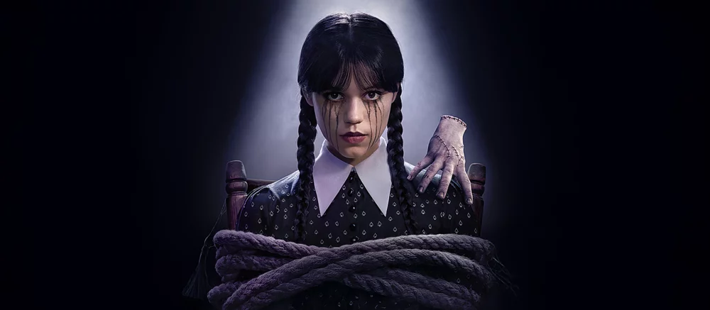 Стартовал второй сезон «Уэнздей» c Дженной Ортегой