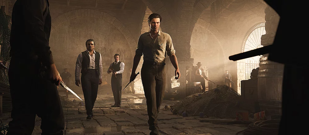 Take-Two против NSFW модов с Изабеллой из Mafia: The Old Country