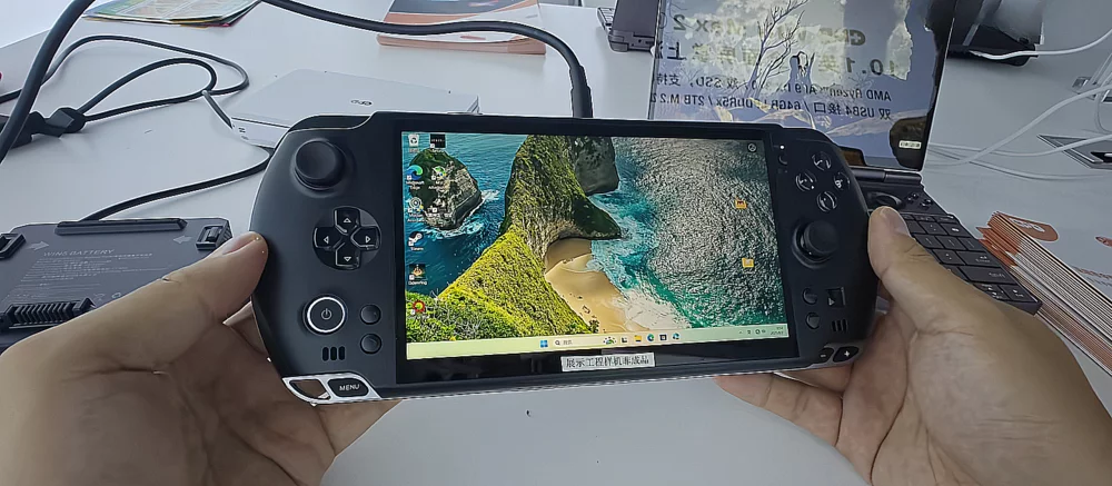 Тесты GPD Win 5 подтверждают: AMD Strix Halo дает почти RTX 4060 в компакте