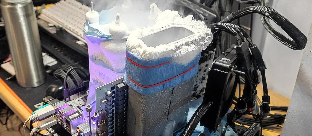 Установлен новый мировой рекорд разгона Intel Core i9-14900KF