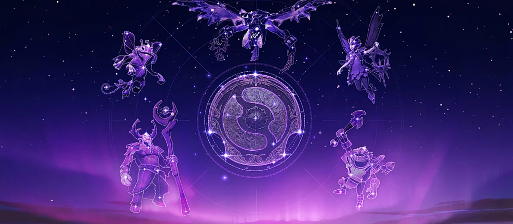 В Dota 2 вышел бесплатный компендиум для The International 2025