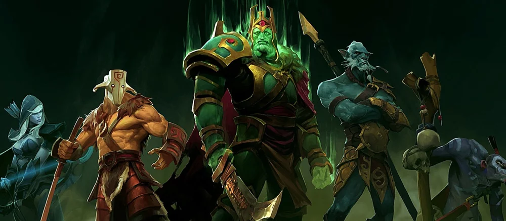 В Dota 2 зацензурили слово «п****ц» с помощью иконок героев