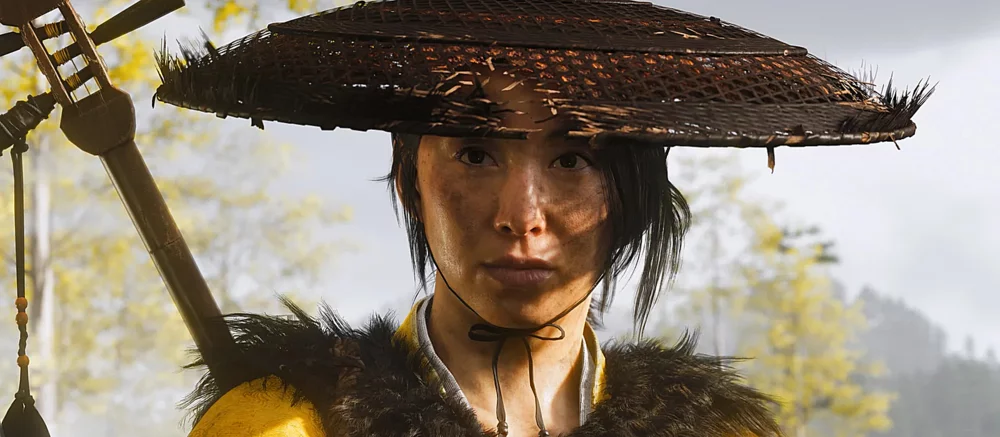 В новом геймплее Ghost of Yotei показали бои с кусаригамой