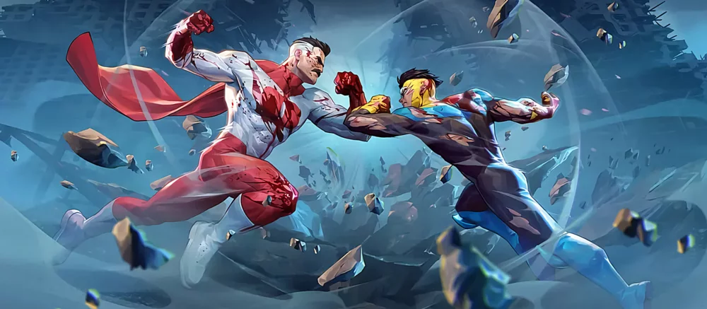 В новом трейлере файтинга Invincible VS показали Омни-Мэна
