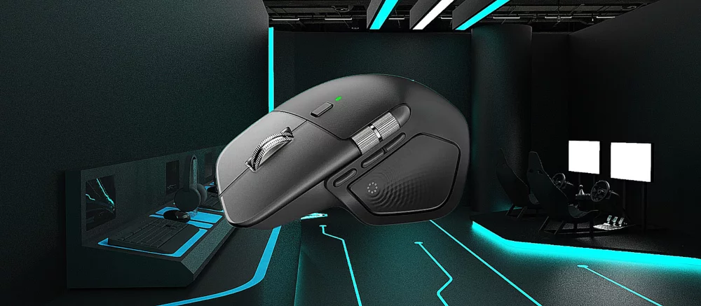 В сеть утекли все детали о флагманской мышке Logitech до ее выхода