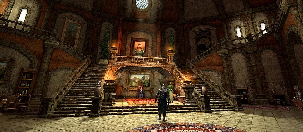 Замок Анвил из Oblivion показали с новой графикой — так он будет выглядеть в фанатском ремейке 