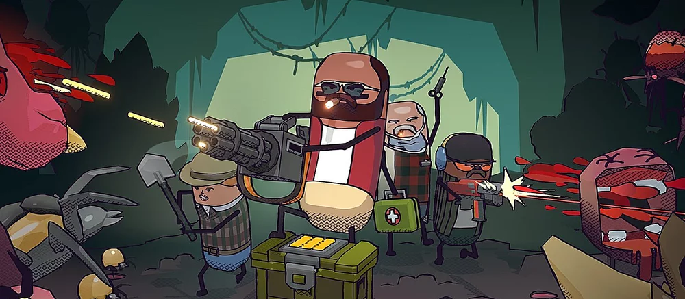 В Steam в течение суток можно бесплатно забрать Guntouchables — экшен-рогалик от издателей Deep Rock Galactic