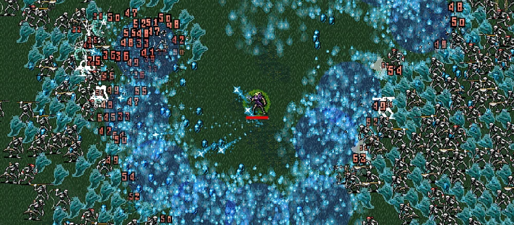 В Steam-версии Vampire Survivors появился онлайн-кооператив