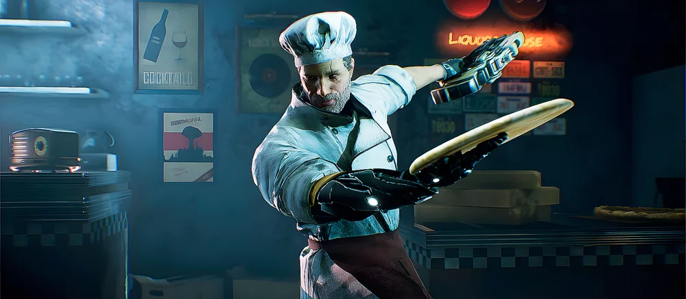 В Steam вышел новый шутер, в котором объединили охоту за головами и кулинарное шоу