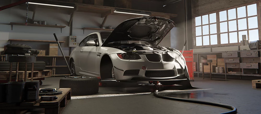 В Steam вышел симулятор, где нужно ремонтировать и тюнинговать автомобили — Car Service Simulator