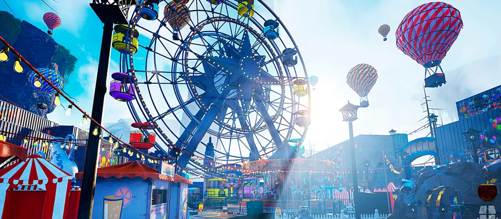 В Steam вышел новый выживач с открытым миром, в котором можно путешествовать через порталы в фэнтезийные измерения