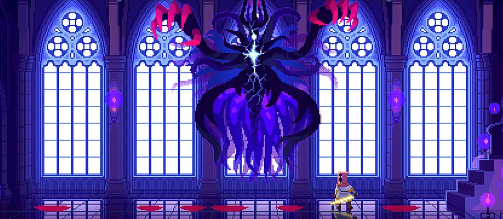 В Steam вышла «Dark Souls наоборот», в которой можно играть за босса — The Dark Queen of Mortholme