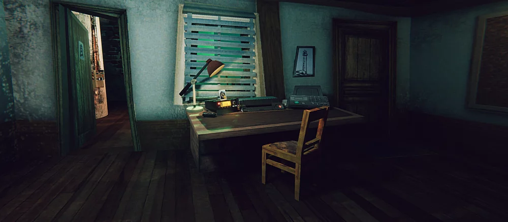 В Steam вышла лавкрафтианская игра про смотрителя маяка — Static Dread: The Lighthouse. Она получила 100% рейтинга