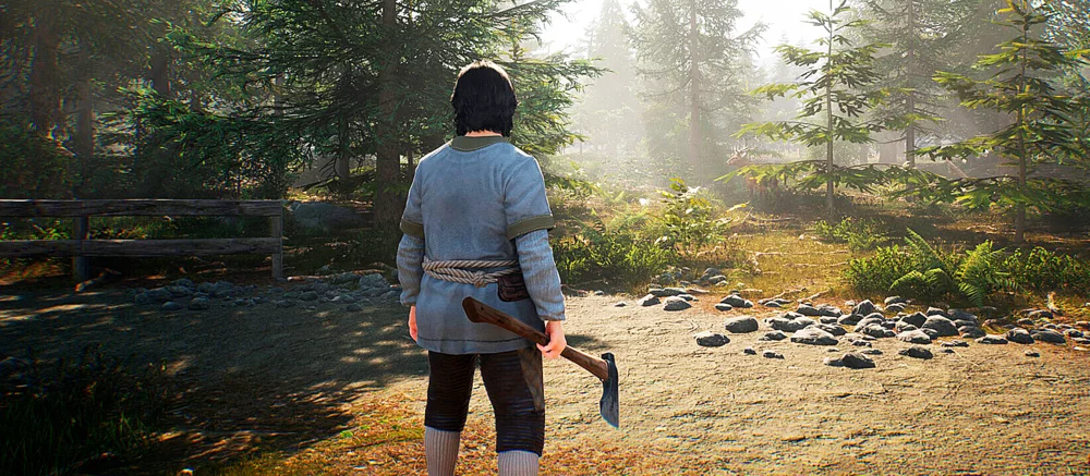 В Steam вышла новая средневековая песочница с открытым миром, в которой можно строить собственные замки и поселения