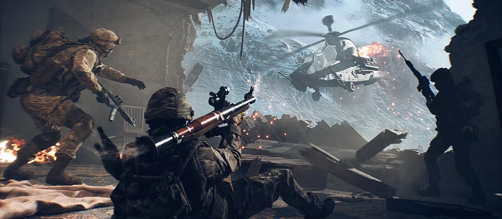 В свежем геймплее Battlefield 6 показали вертолётные бои на большой карте «Долина Мирак»