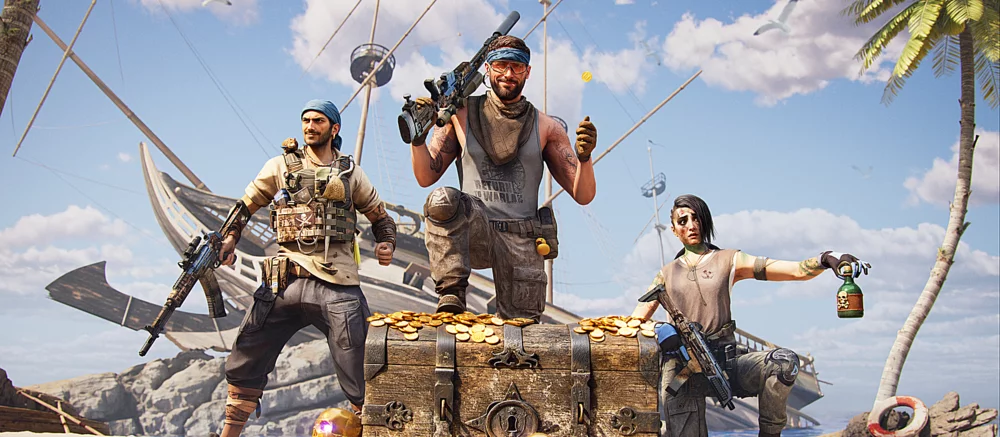 В Warface пришла «Пиратская лихорадка»