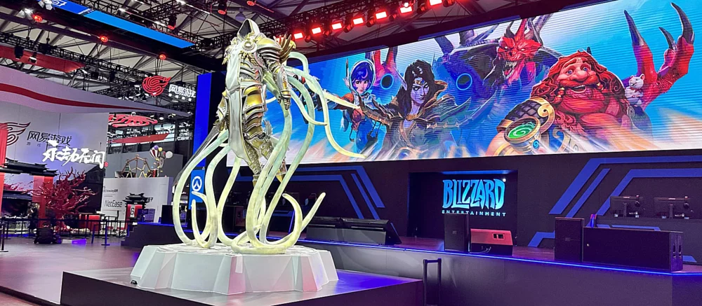 Видеоотчёт с ChinaJoy 2025, крупнейшей игровой выставки в Азии