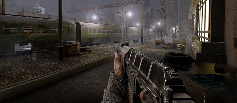 VLADiK BRUTAL, российский шутер с атмосферой СССР, получит улучшенную графику — показано сравнение с оригиналом