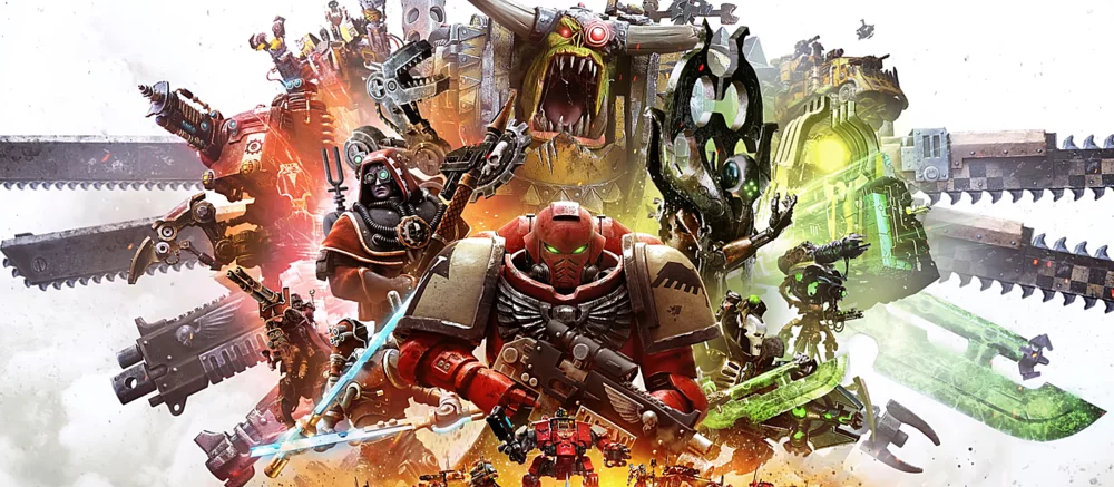 Во славу Императора: анонсирована Warhammer 40,000: Dawn of War 4