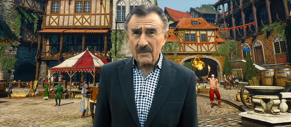 Выпил с Лютиком и поохотился с пулемётом на вампира: Леонид Каневский расследует дело в The Witcher 3