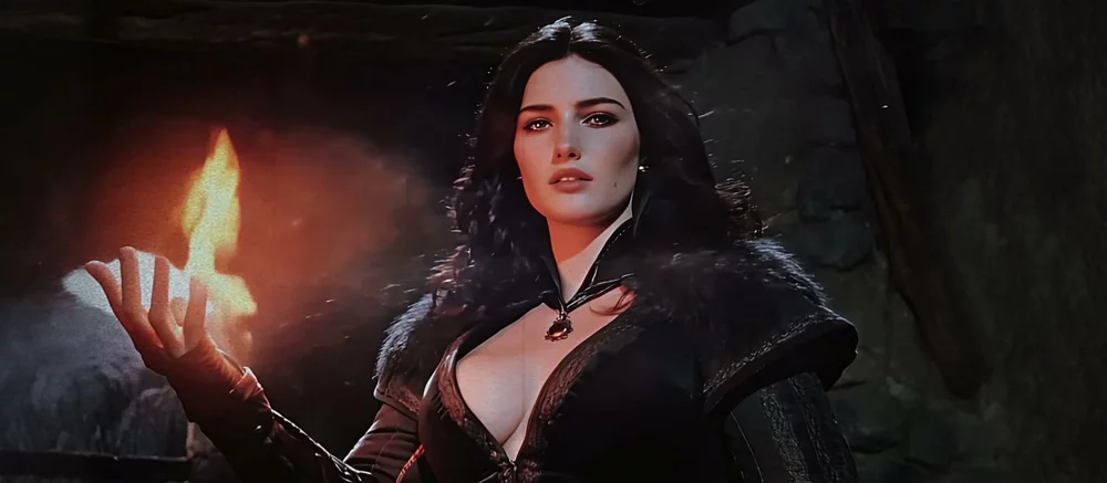 Вышел фанатский трейлер экранизации The Witcher 3 с красивыми Трисс и Йеннифэр