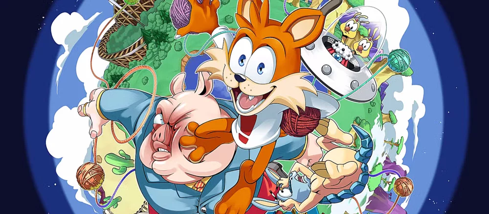 Вышел новый трейлер сборника Bubsy in: The Purrfect Collection