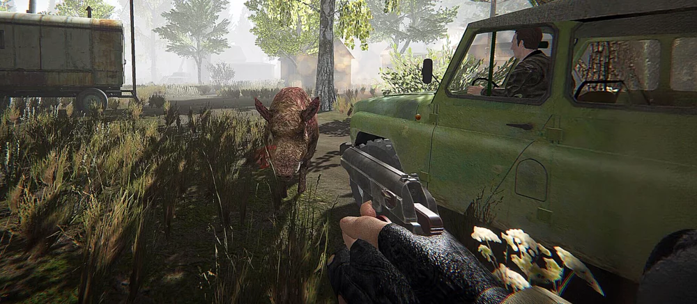 Вышел трейлер PC-версии шутера T.D.Z. 4, вдохновлённого S.T.A.L.K.E.R.