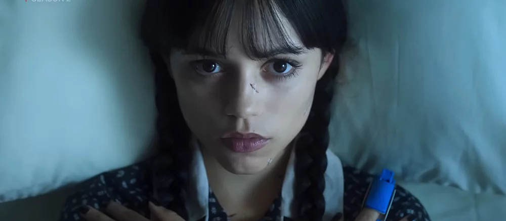 Вышел трейлер финальных серий второго сезона «Уэнздей» — премьера 3 сентября