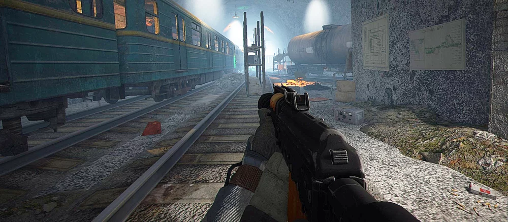 Показан трейлер большого мода для «Сталкера» с новыми локациями и сюжетом, напоминающего «Метро»